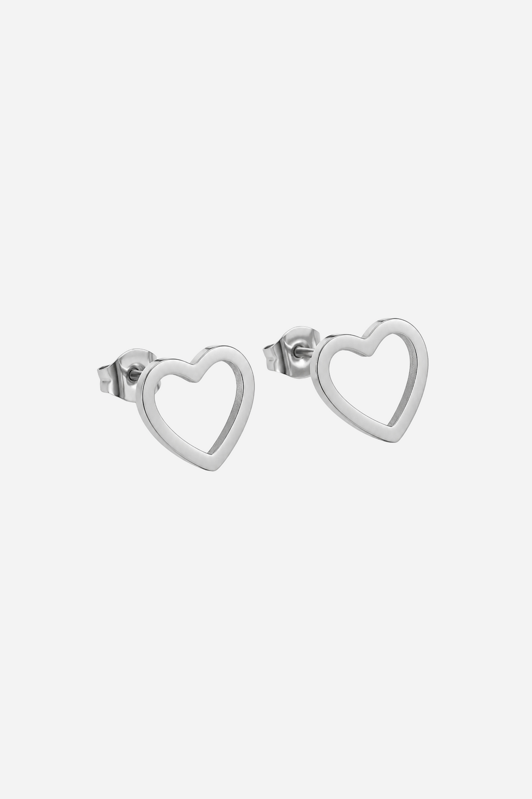 Nine - Heart Earrings