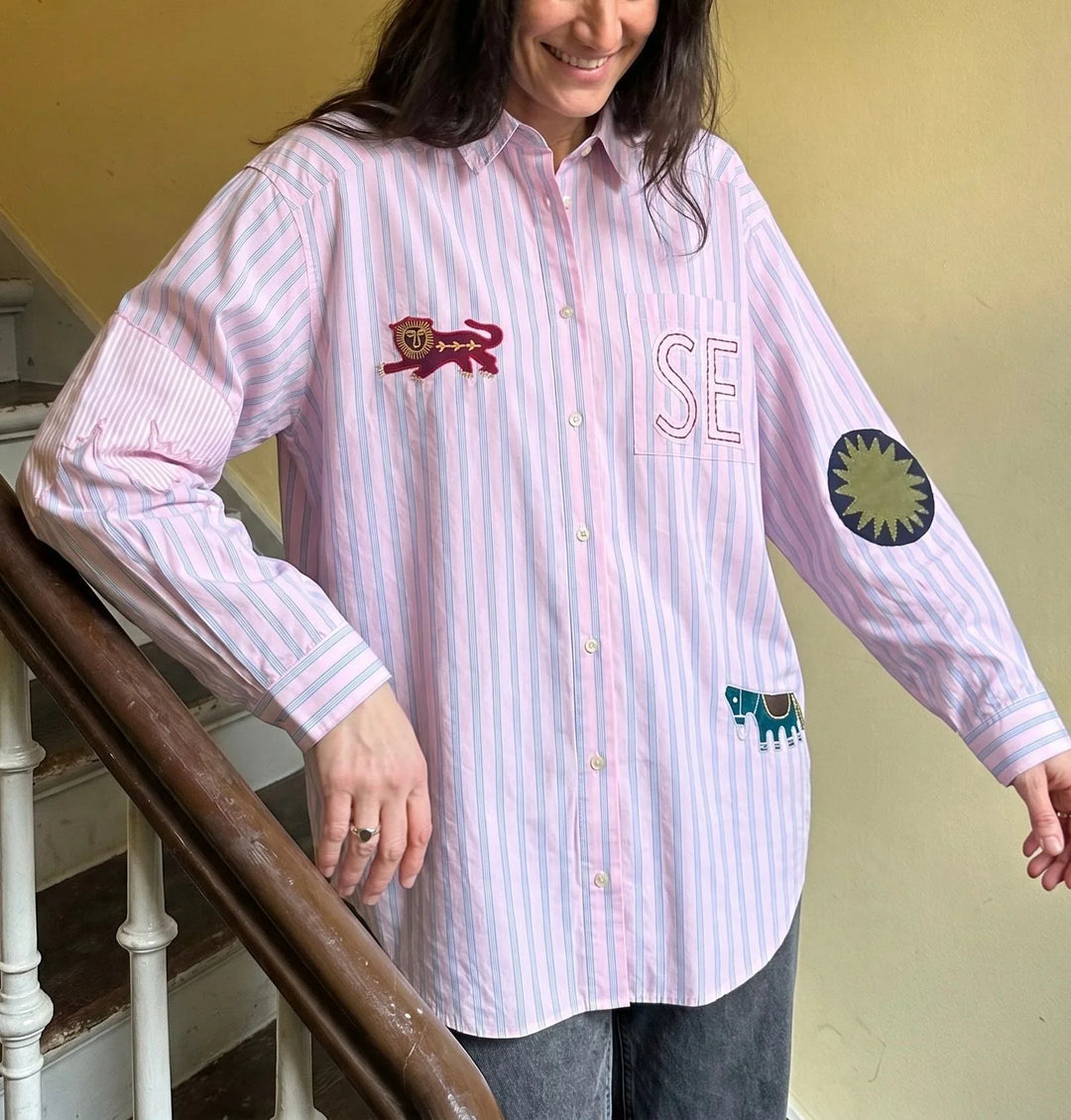 Sissel Edelbo - Skjorte - Pink Fever - Pil