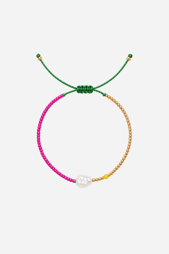 Andcopenhagen Jewelry - Perlearmbånd - Lilla - Holly