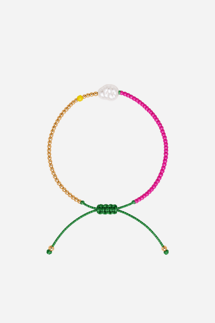 Andcopenhagen Jewelry - Perlearmbånd - Lilla - Holly