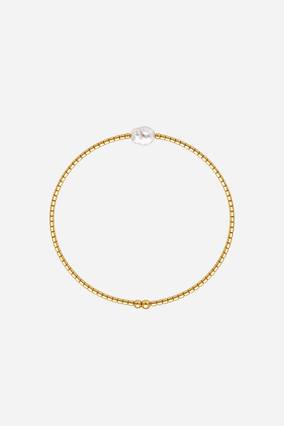 Andcopenhagen Jewelry - Perlearmbånd - Guld - Holly Simple