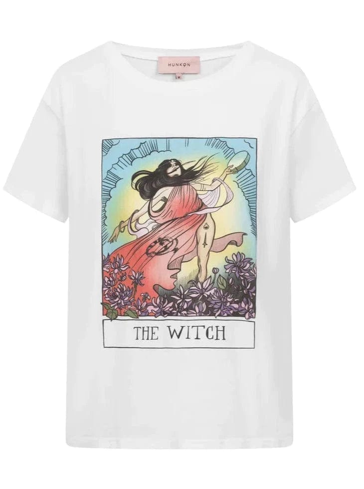 Hunkøn Overdele T-shirt med print - The Witch - Hunkøn