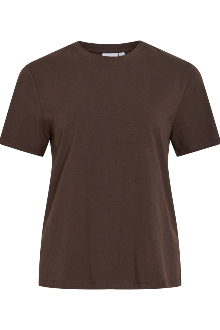 Vila - T-shirt - Coffee bean - Vinora