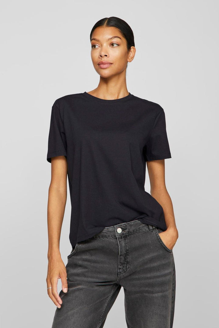 Vila - T-shirt - Black Beauty - Vinora