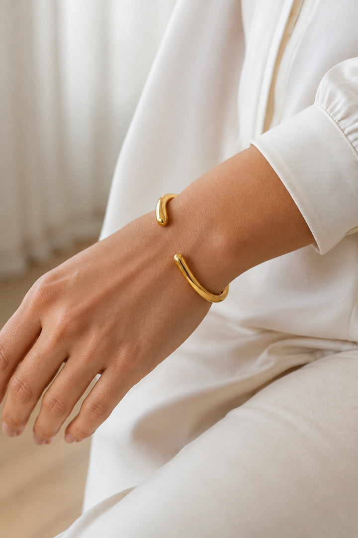 Andcopenhagen Jewelry - Armbånd - Guldfarvet - Isolde