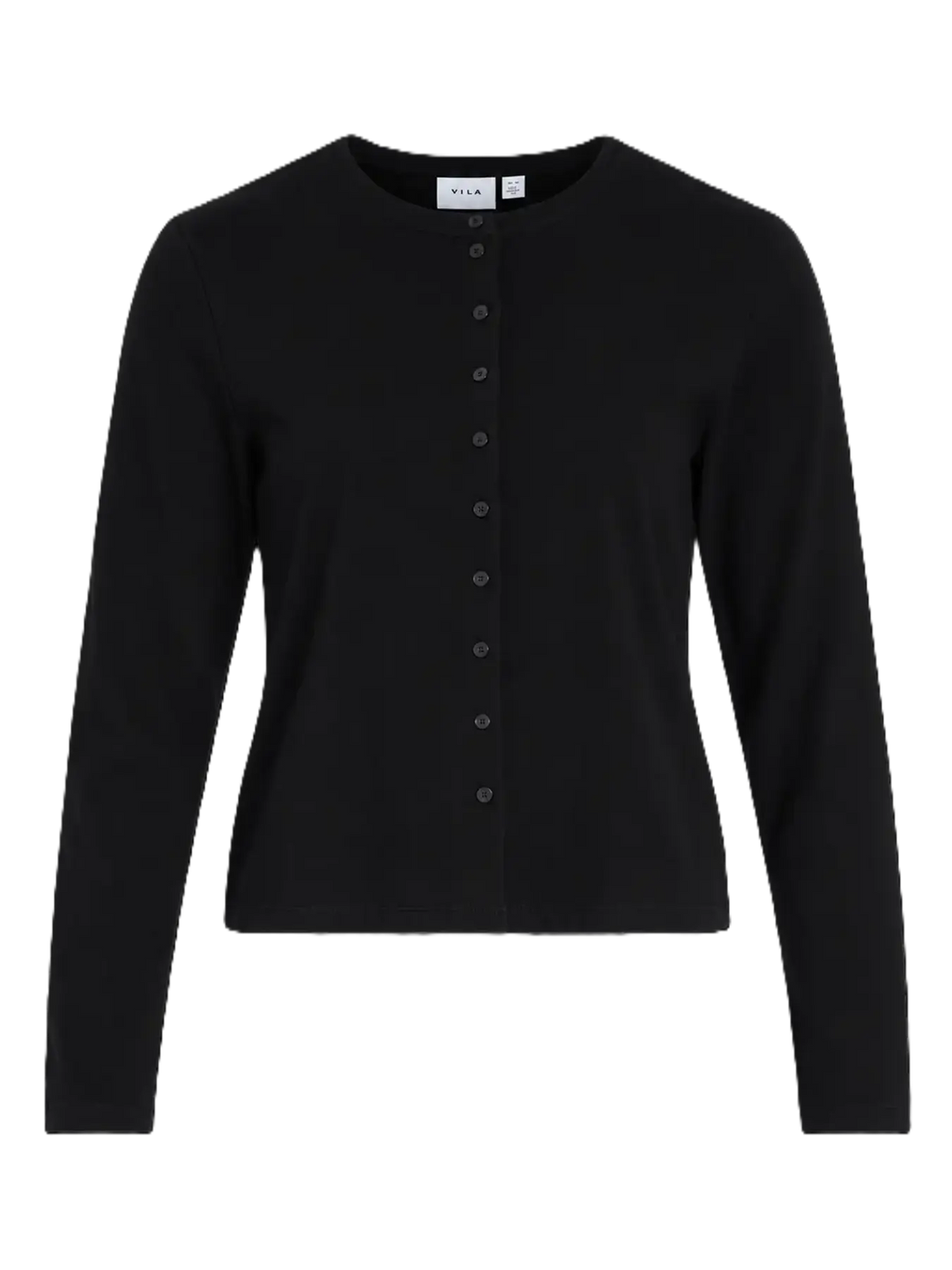 Vila - Cardigan - Black - Visilla