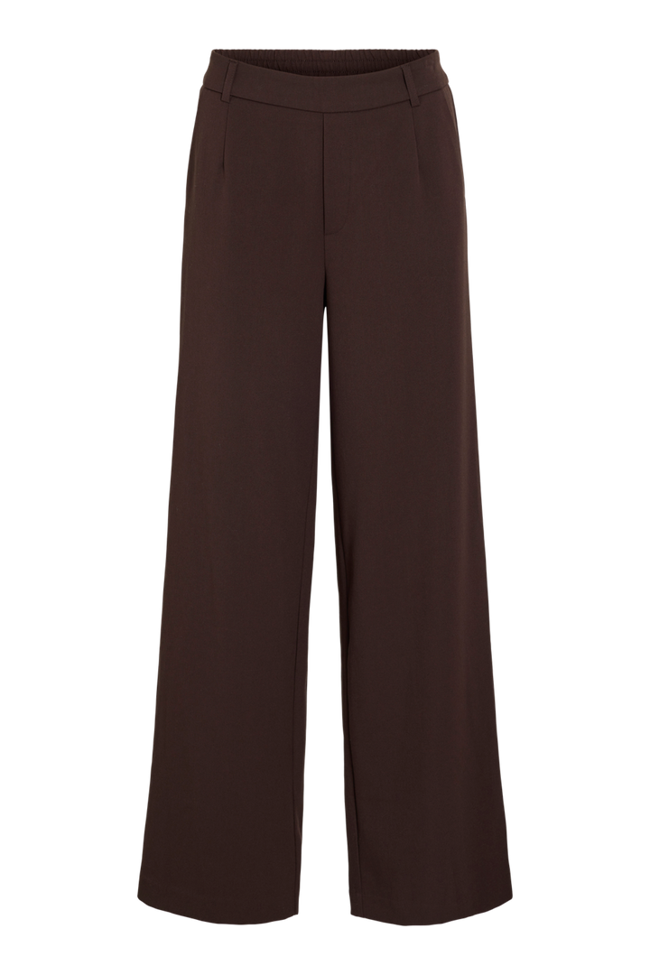 Vila - Bukser - Coffee Bean - Vivarone Wide