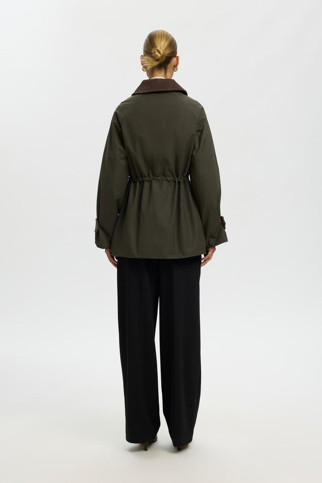 Selected Femme - Jakke - Grape Leaf - Wilma