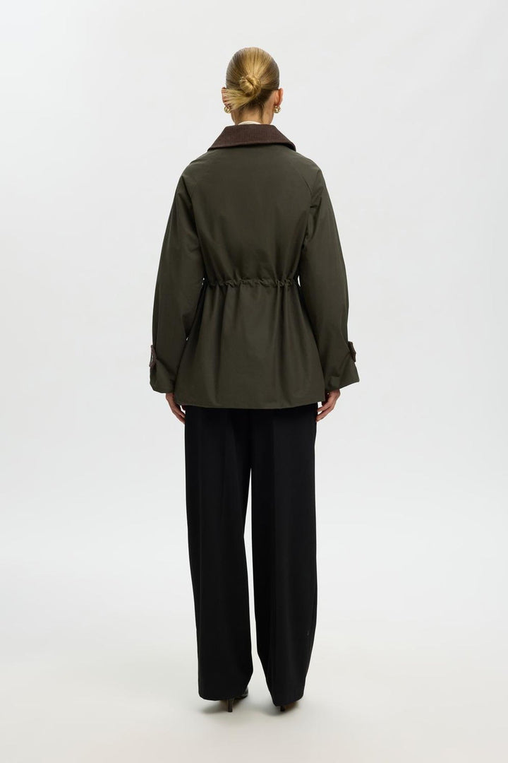 Selected Femme - Jakke - Grape Leaf - Wilma