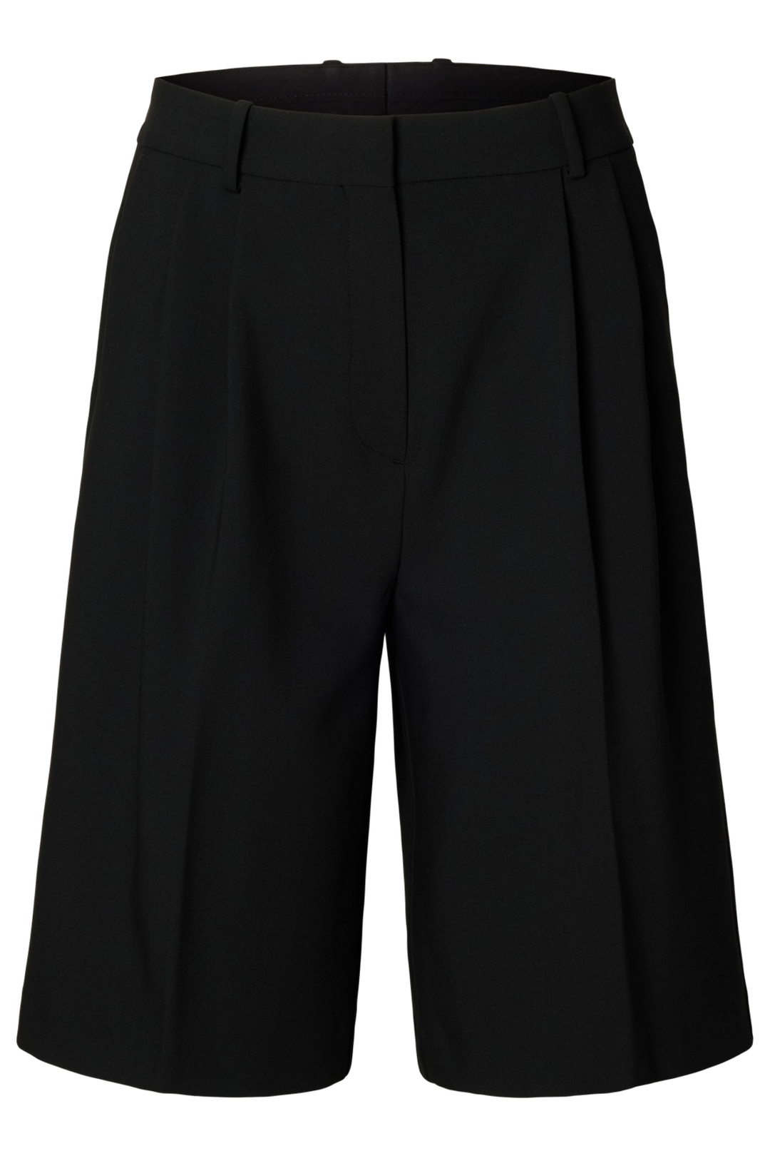 Selected Femme - Bermuda Shorts - Black - Rita