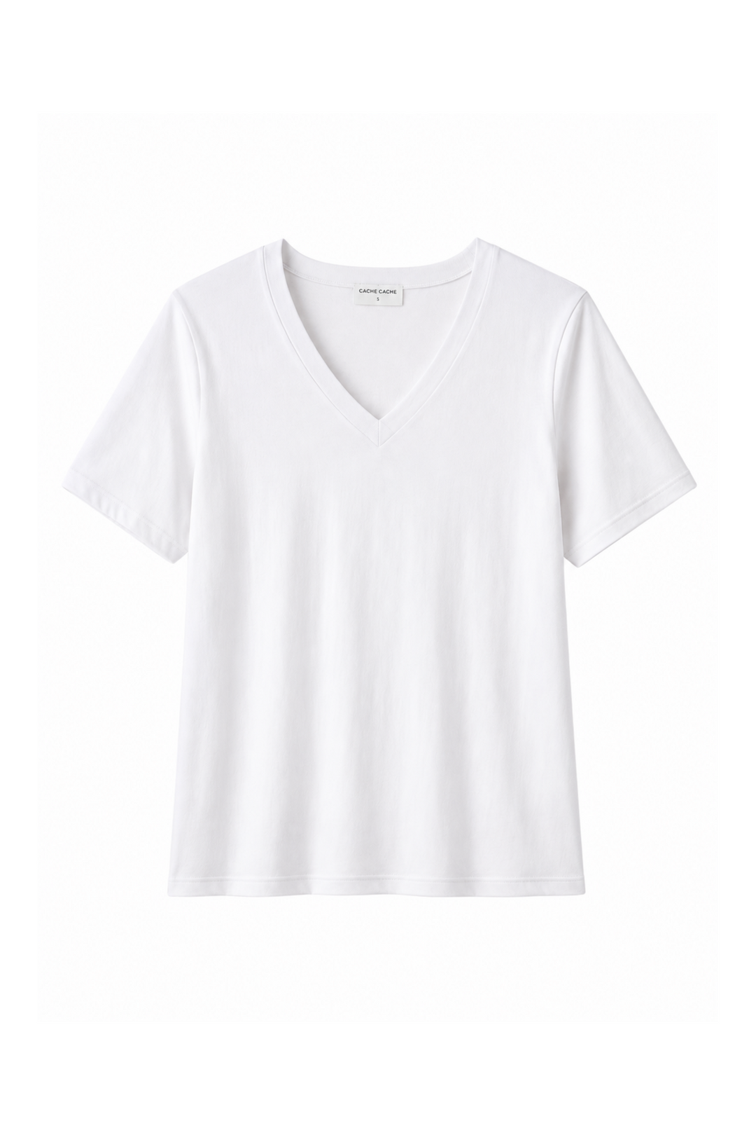 Andcopenhagen Studio - T-shirt - Hvid - Kajsa