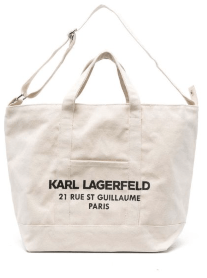 Karl Lagerfeld Accessories Canvas Shopper RSG XL - Taske - Karl Lagerfeld