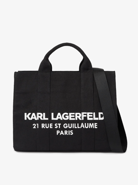 Karl Lagerfeld Accessories Canvas Shopper Taske - Karl Lagerfeld