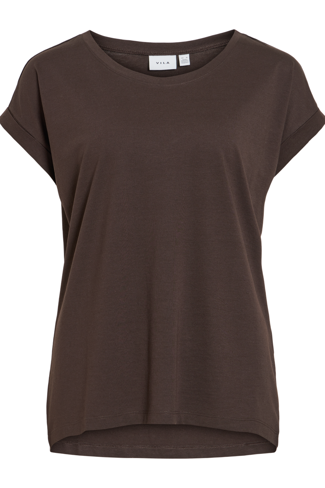 Vila - T-shirt - Coffee bean - Dreamers New Pure