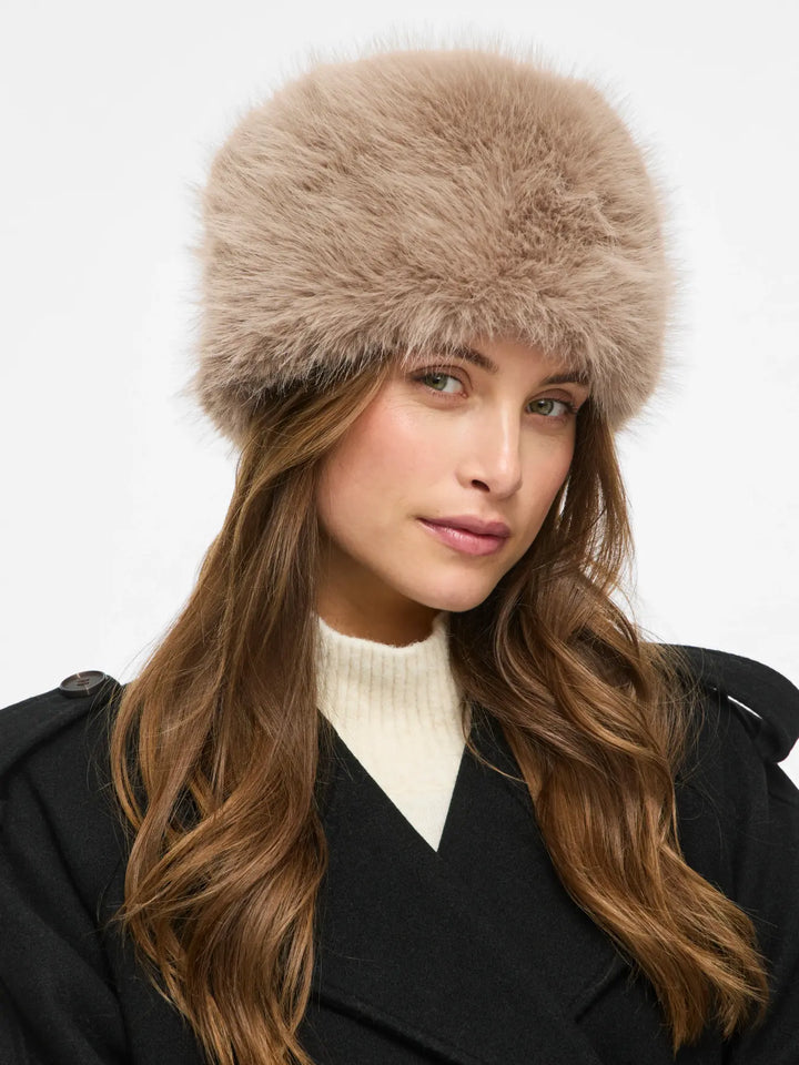 Vila - Hat - Natural melange - Molly