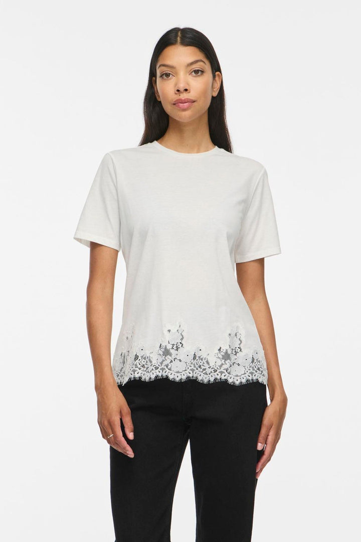 Vila - T-shirt - Snow White - Viopella