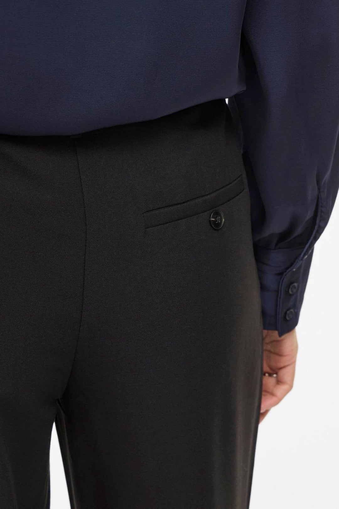 Vila - Bukser - Black Beauty - Visiffe