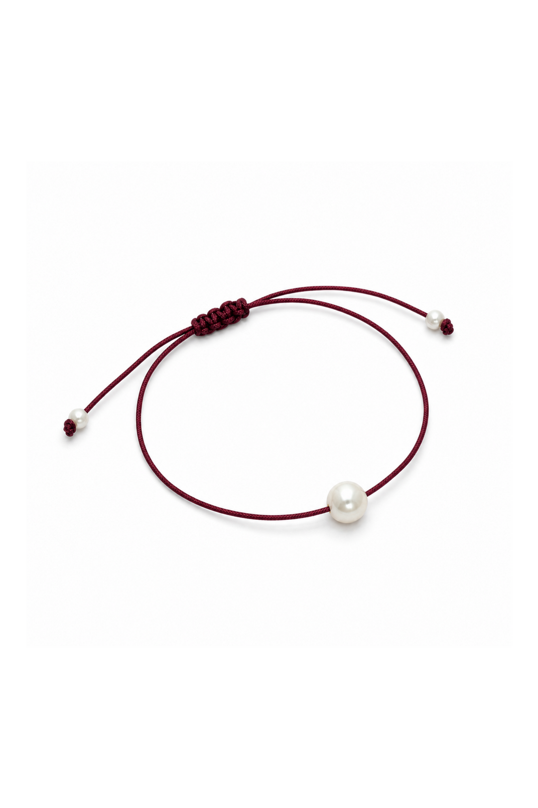 Andcopenhagen Jewelry - Perlearmbånd - Rød - Laure