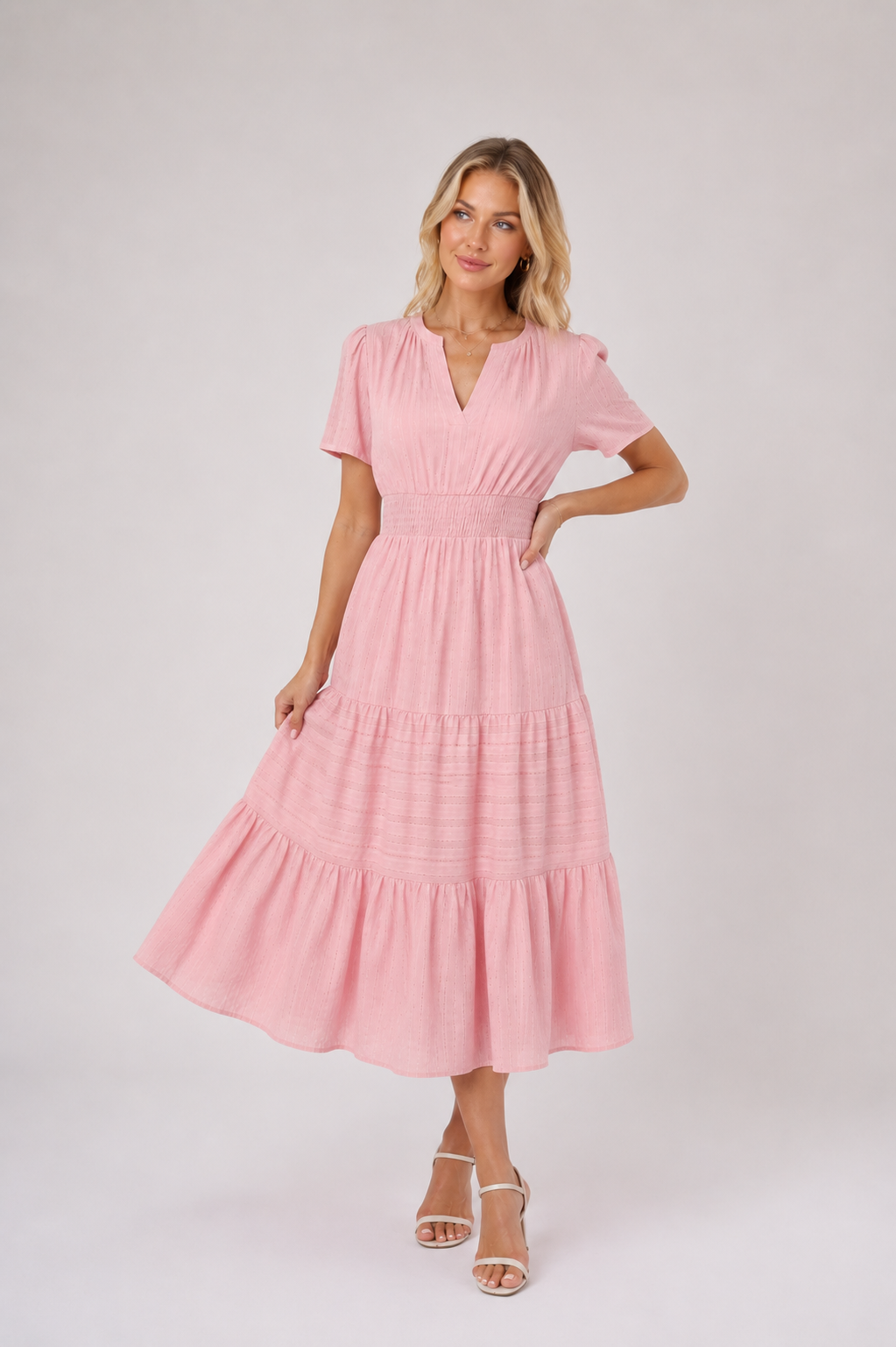 Andcopenhagen Studios - Kjole - Pink - Leonora