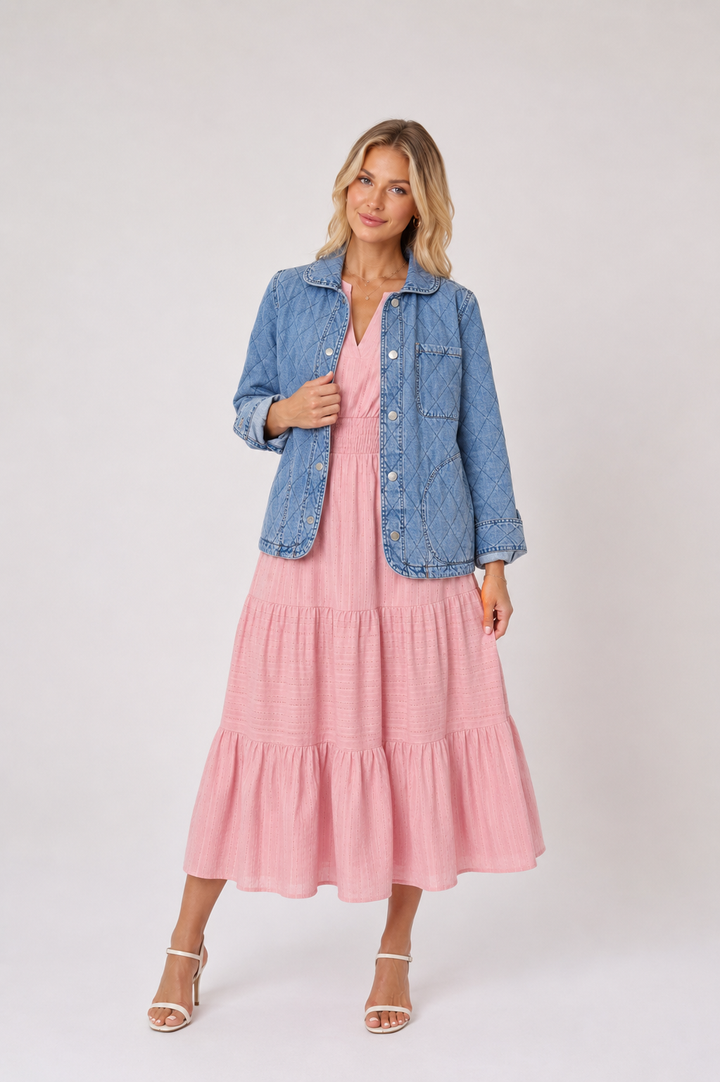 Andcopenhagen Studios - Kjole - Pink - Leonora