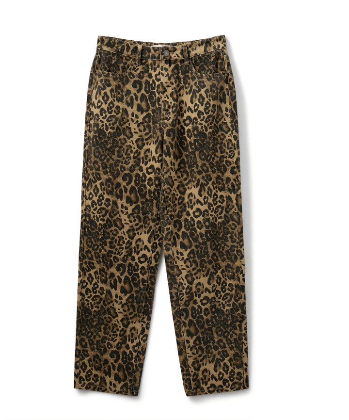 Sofie Schnoor Underdele Leopard jeans - S247100 - Sofie Schnoor