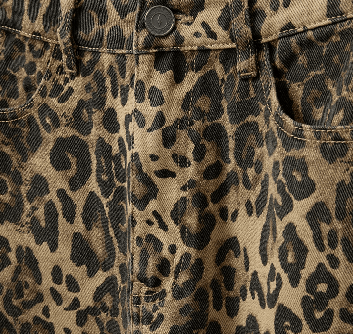 Sofie Schnoor Underdele Leopard jeans - S247100 - Sofie Schnoor