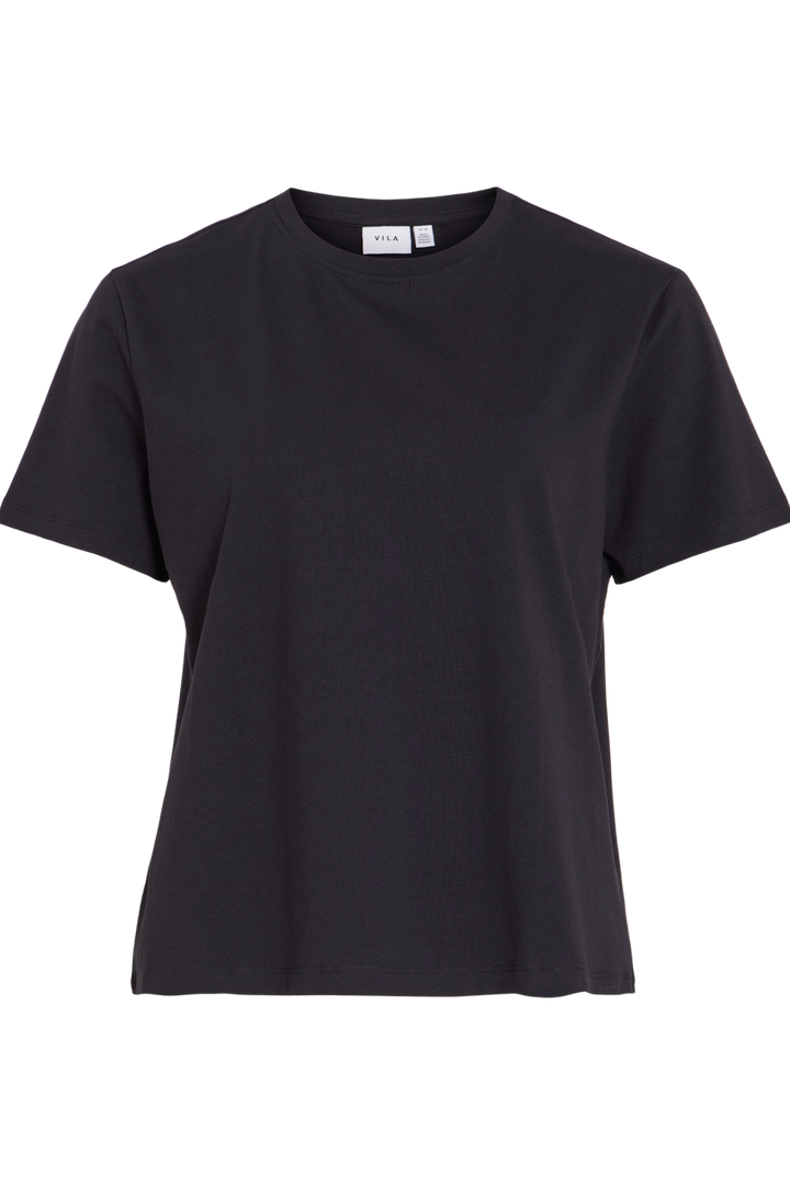 Vila - T-shirt - Black Beauty - Vinora