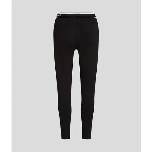 Karl Lagerfeld - Leggings - Black Logo - Stilkompagniet.dk