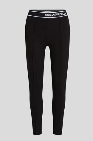 Karl Lagerfeld - Leggings - Black Logo