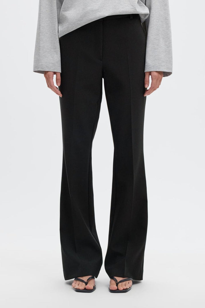 Selected Femme - Bukser - Black - Rita