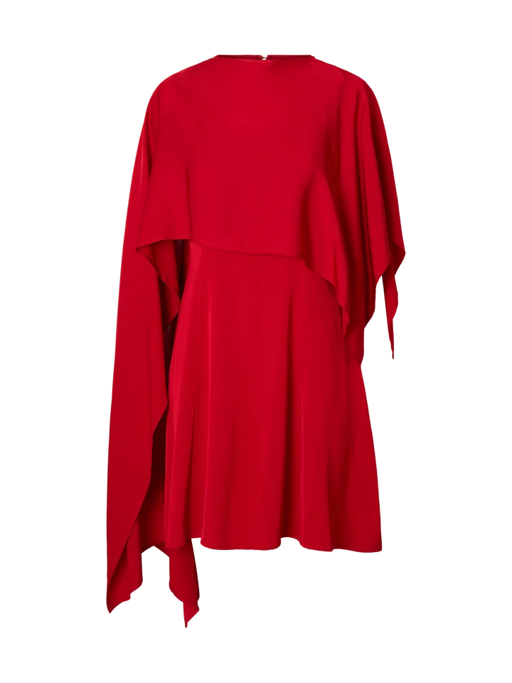 Selected Femme - Kjole - Rød - Leonore - Stilkompagniet.dk
