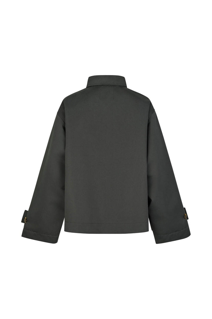 Lollys Laundry - Jakke - 16 Anthracite Grey - BulgariaLL