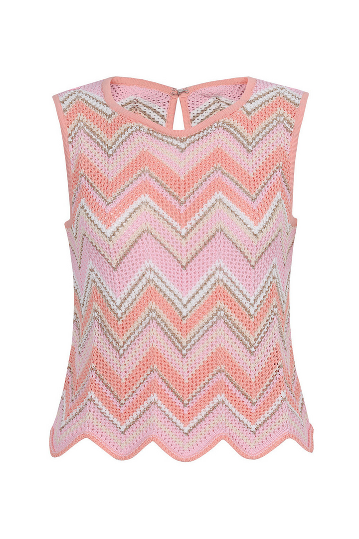 Sassy Copenhagen - Top - Peach Blossom - Majken