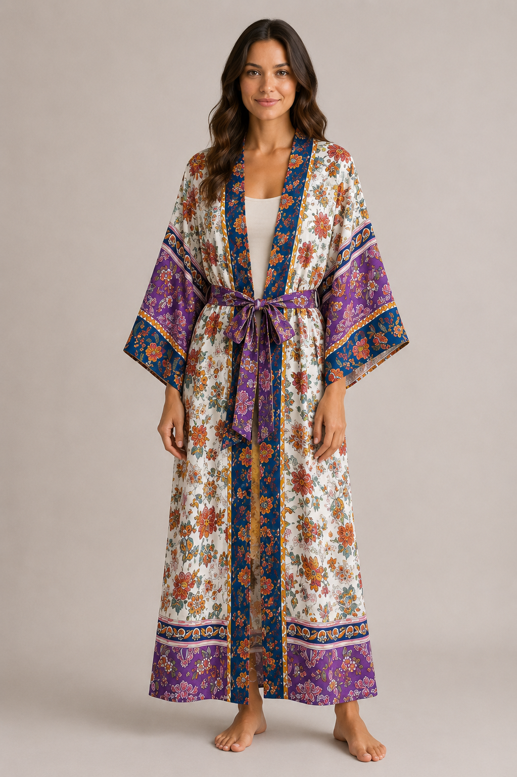 Andcopenhagen Studio - Kimono - Hvid - Malea