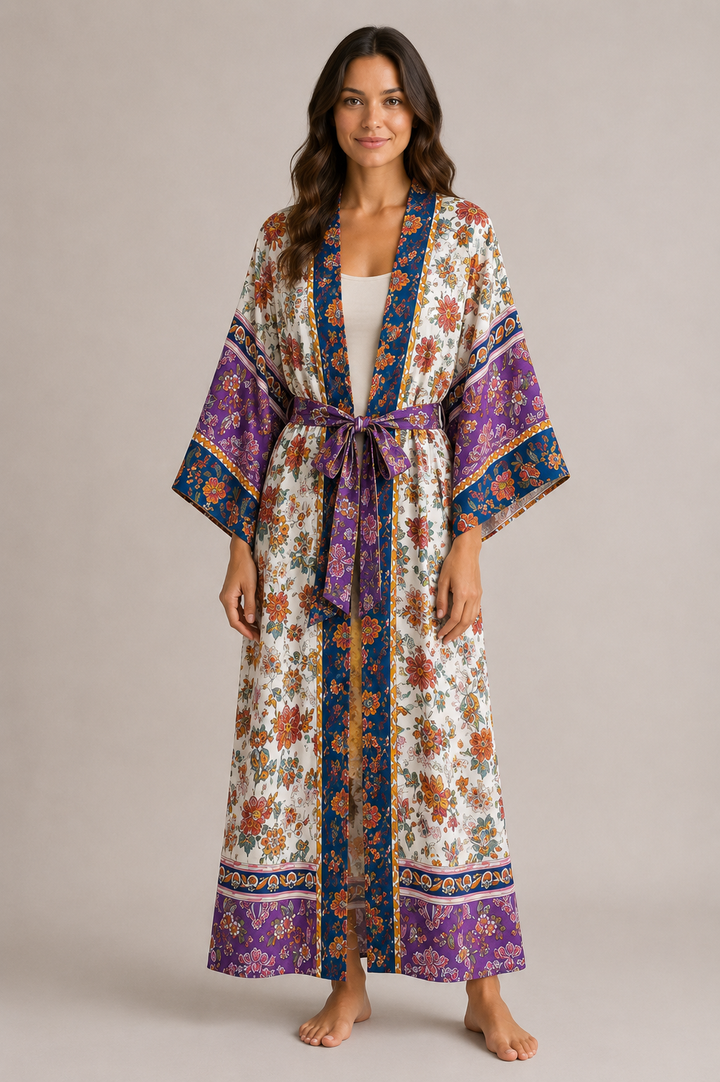 Andcopenhagen Studio - Kimono - Hvid - Malea