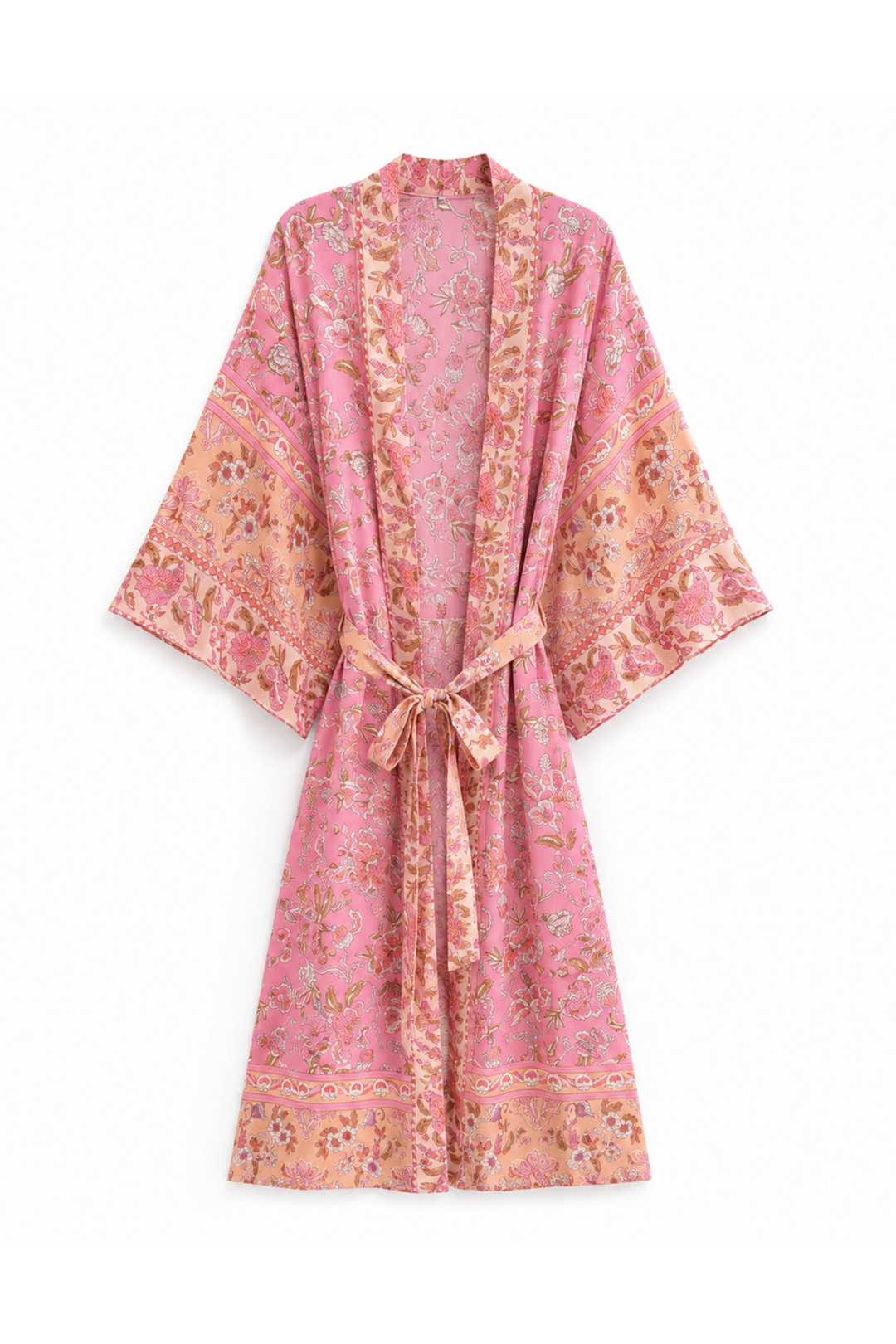 Andcopenhagen Studio - Kimono - Pink - Malea