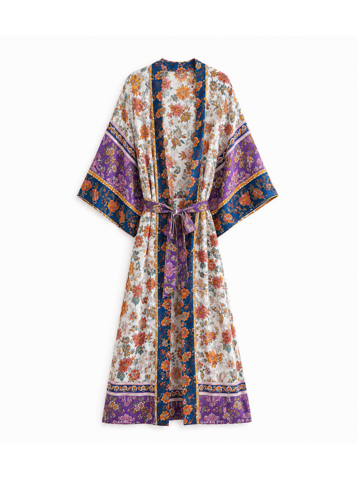 Andcopenhagen Studio - Kimono - Hvid - Malea