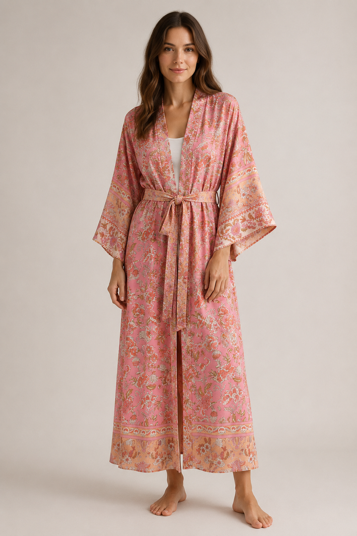 Andcopenhagen Studio - Kimono - Pink - Malea