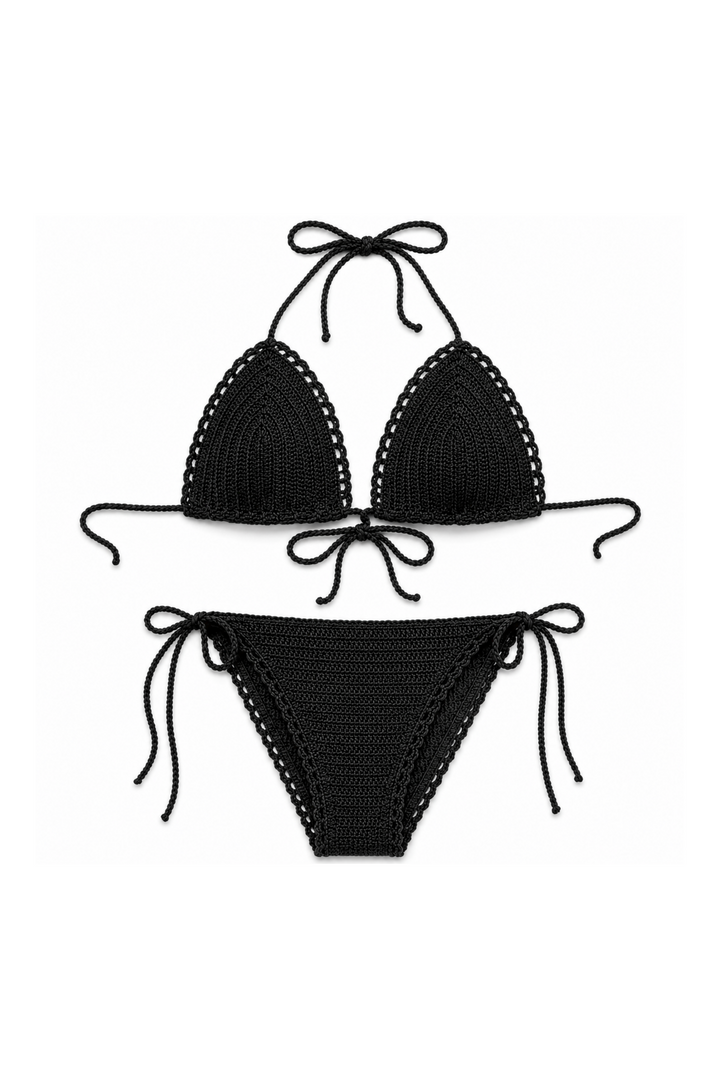 Andcopenhagen Studio - Bikini - Sort - Malou