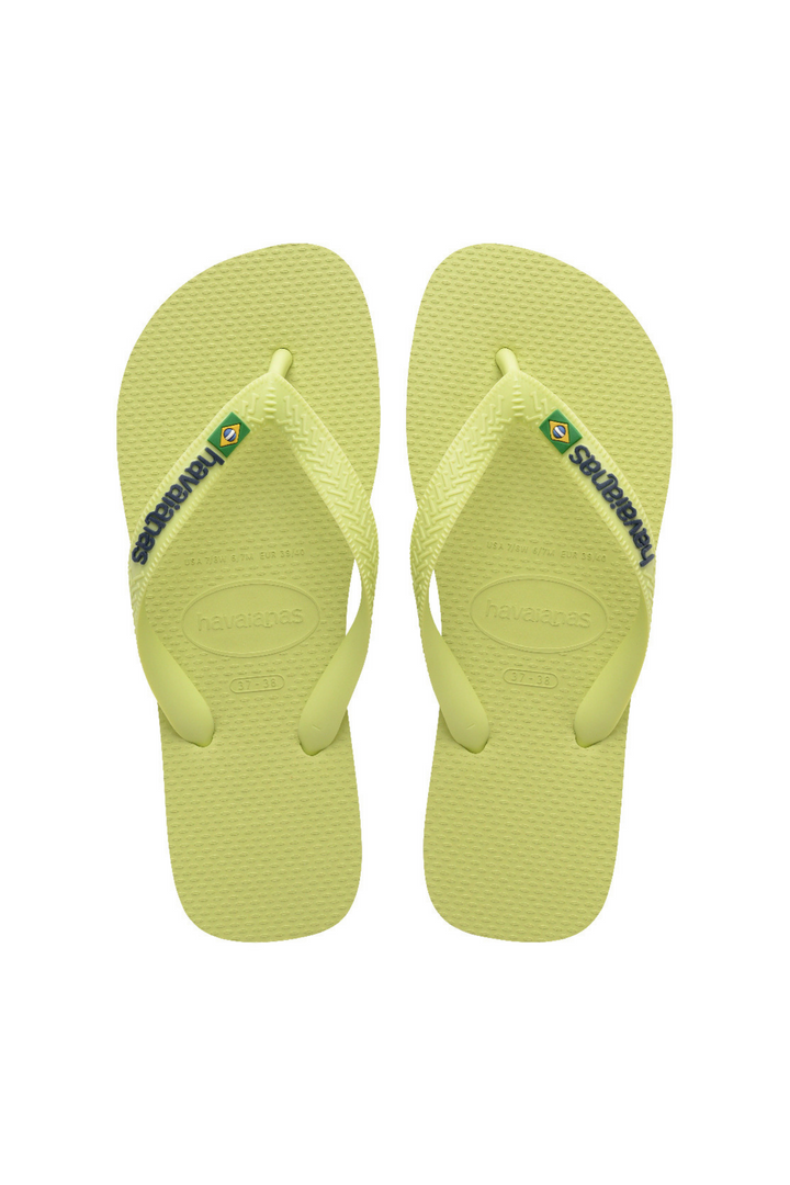 Havaianas - Klipklapper - Matcha Green (9307) - Brasil Logo FC sss