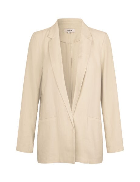 MbyM Overdele Viskose Blazer - Beige - Delian - MbyM