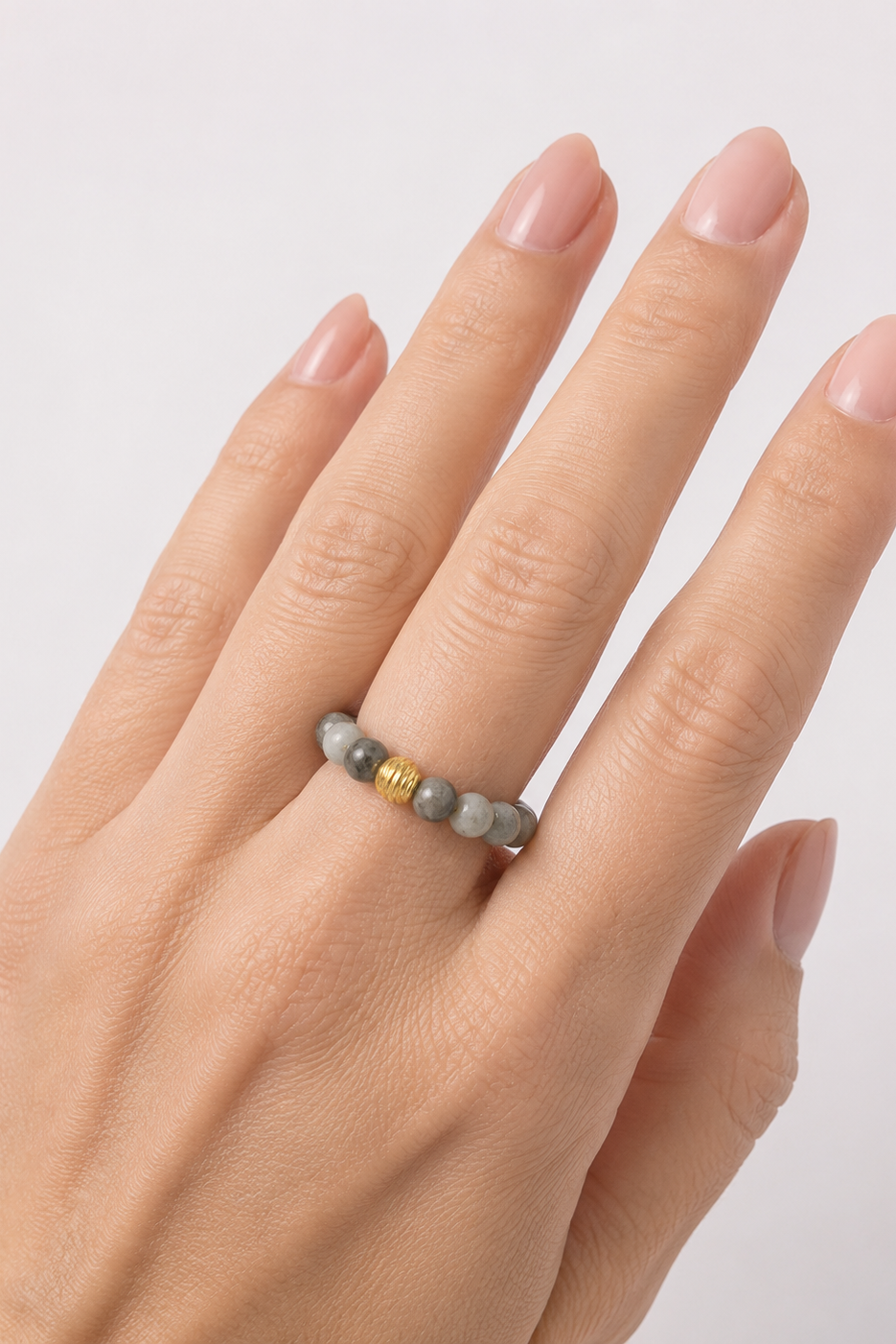 Andcopenhagen Jewelry - Ring - Jaspis Sesam - Mio