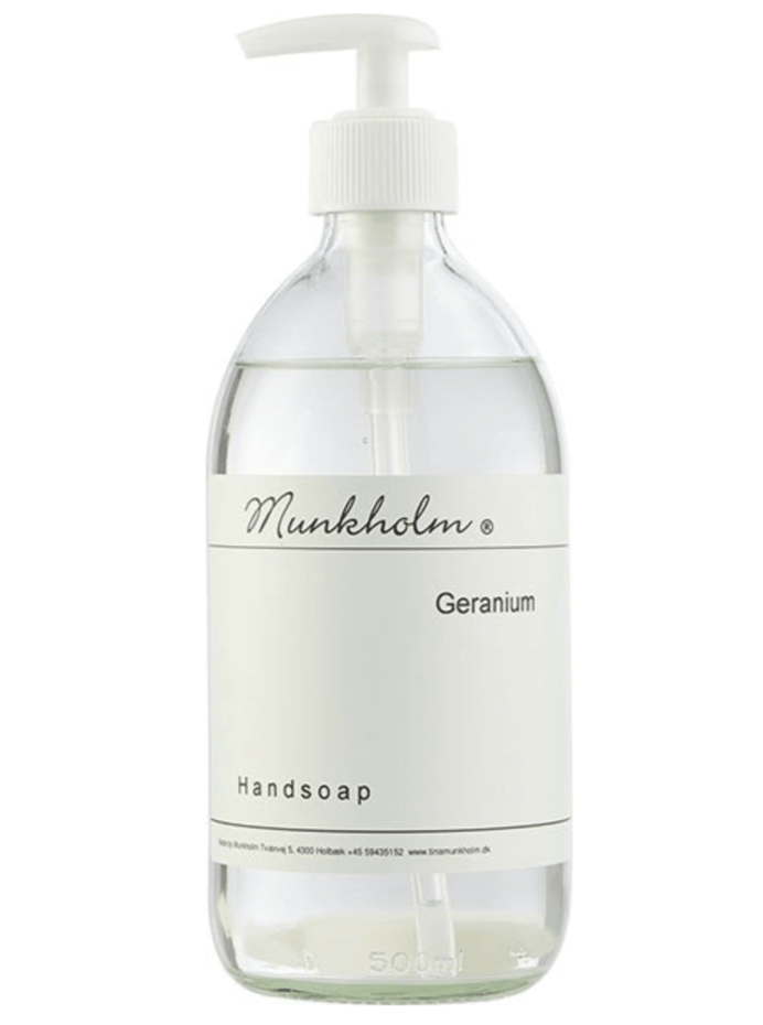 Munkholm Accessories Organic håndsæbe - Geranium - 500 ml - Munkholm