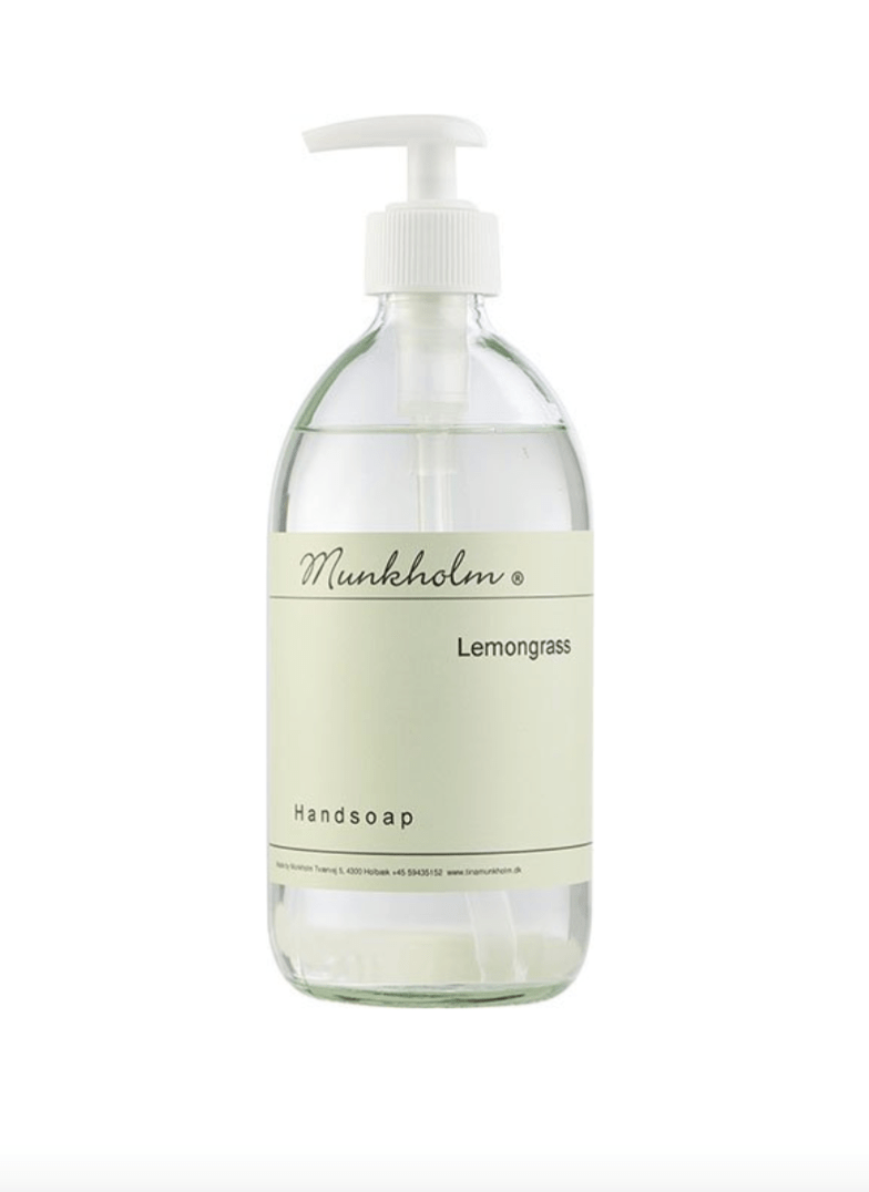 Munkholm Accessories Organic håndsæbe - Lemongrass - 500 ml - Munkholm