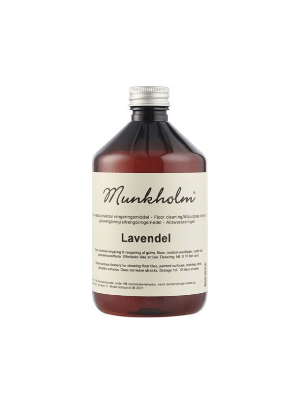 Munkholm Accessories Rengøringsmiddel - Lavender - 500 ml. - Munkholm sss