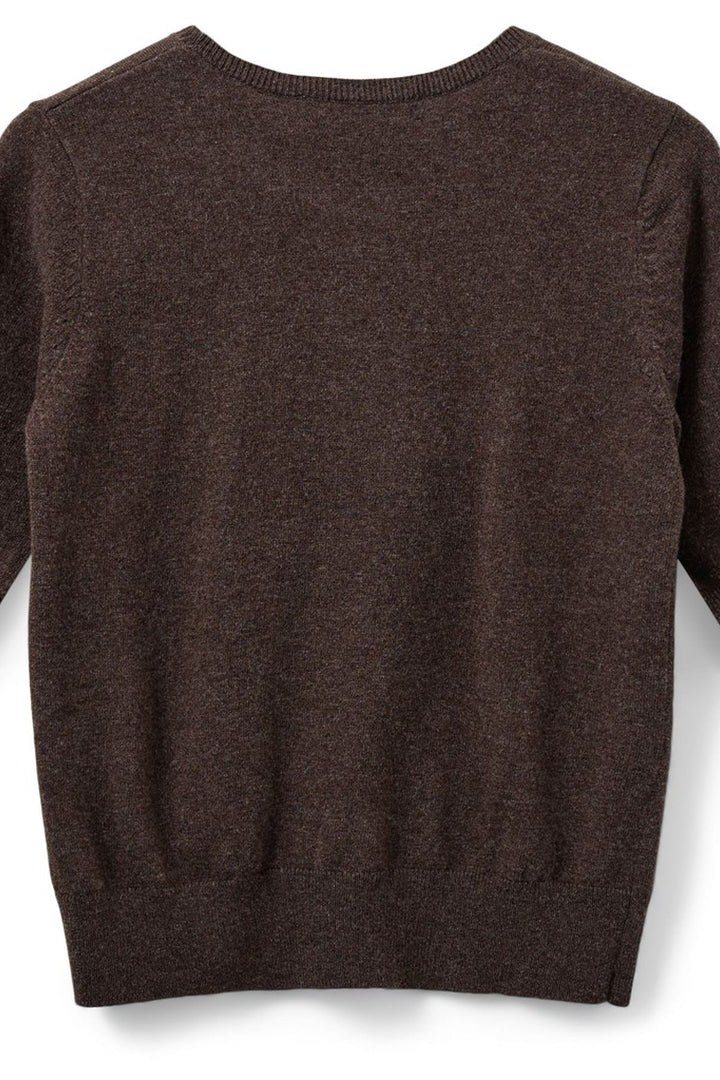 Sofie Schnoor - Knit - Brown Fudge - Vianasw