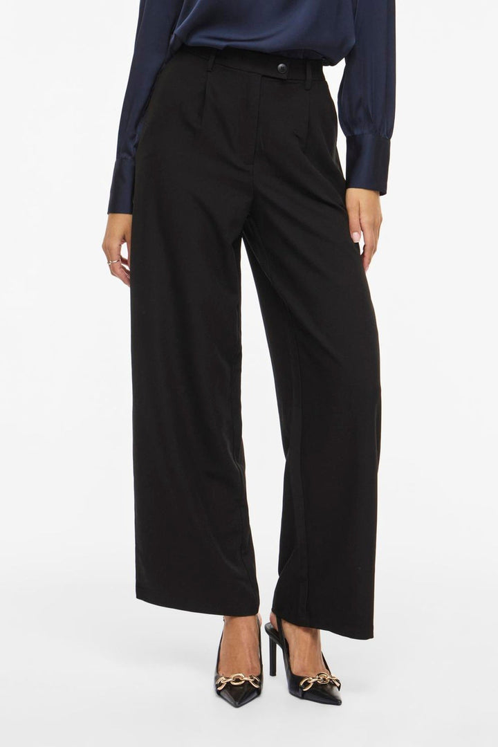 Vila - Bukser - Black Beauty - Visiffe