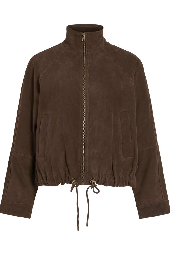 Rouge Edit - Jakke - Seal Brown - Roususie