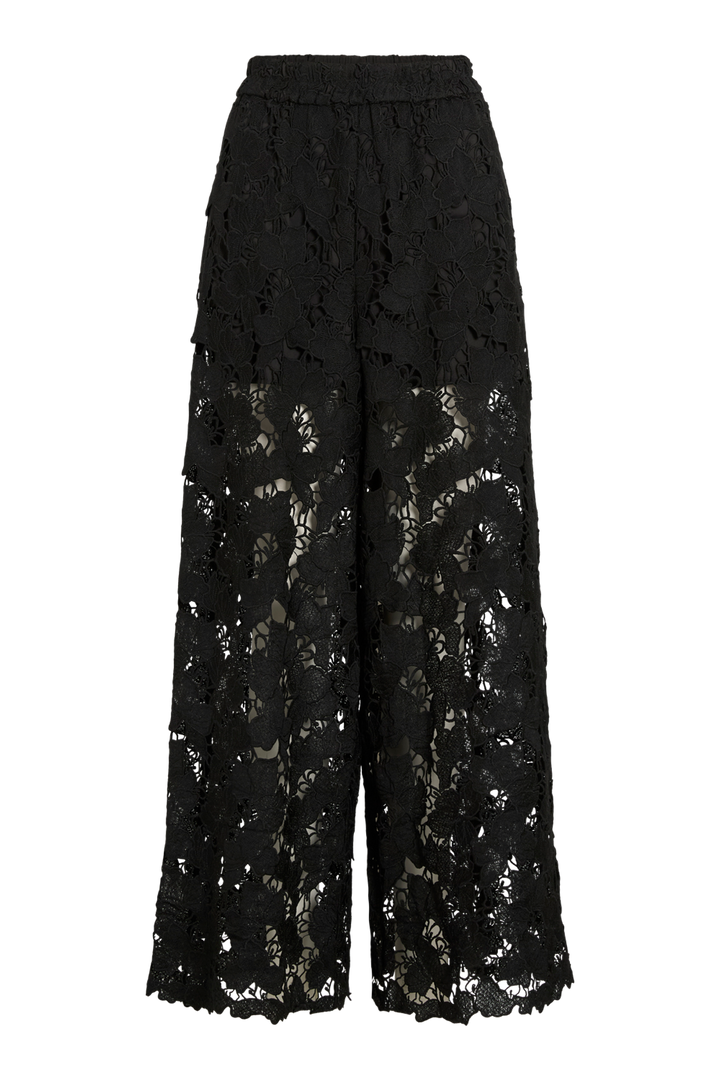 Vila - Bukser - Black - Vihylde HW