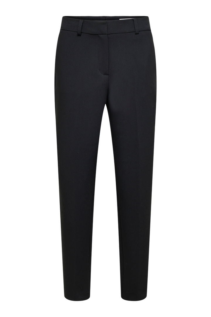 Selected femme - Bukser - Sort - Rita-Ria MW cropped